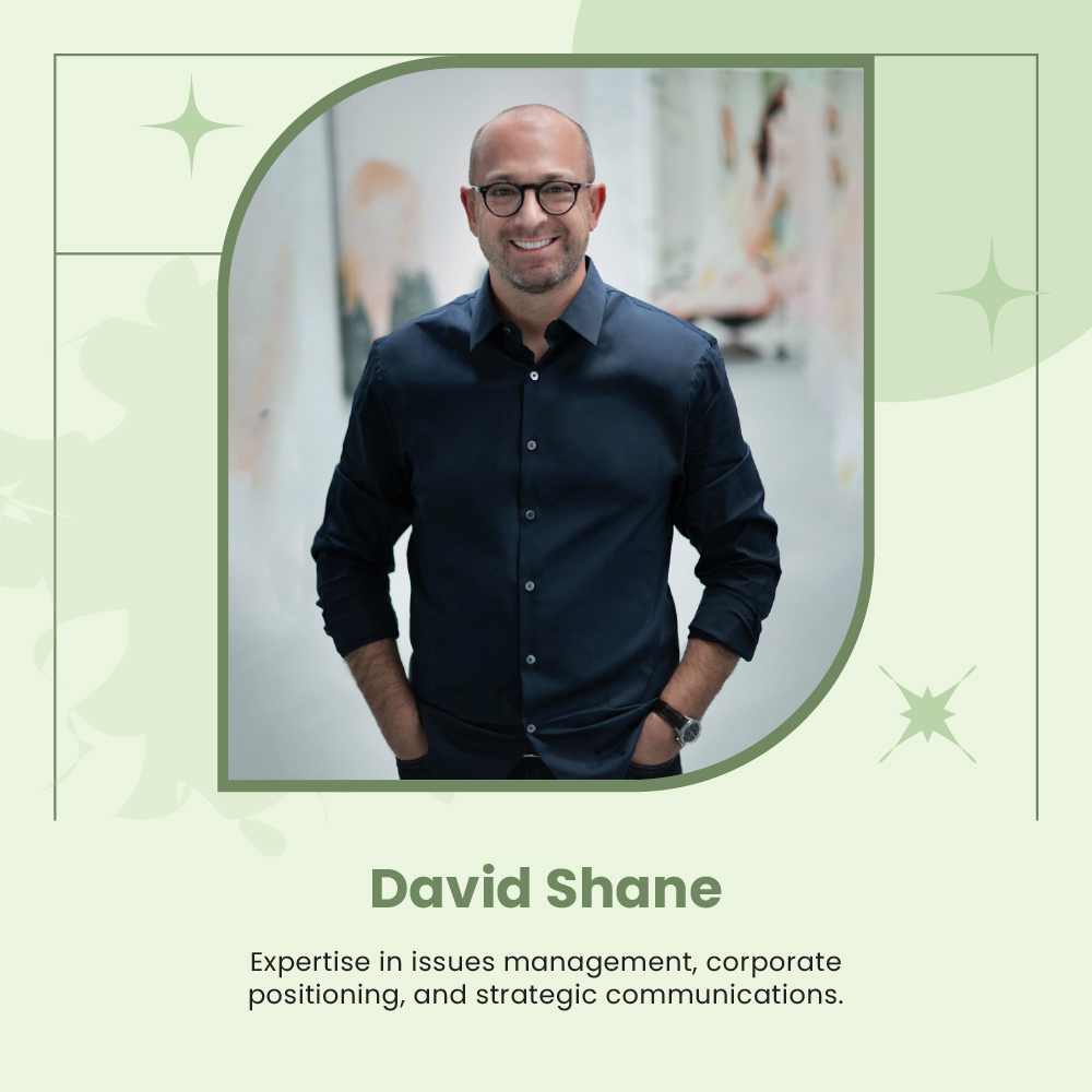 David Shane PR