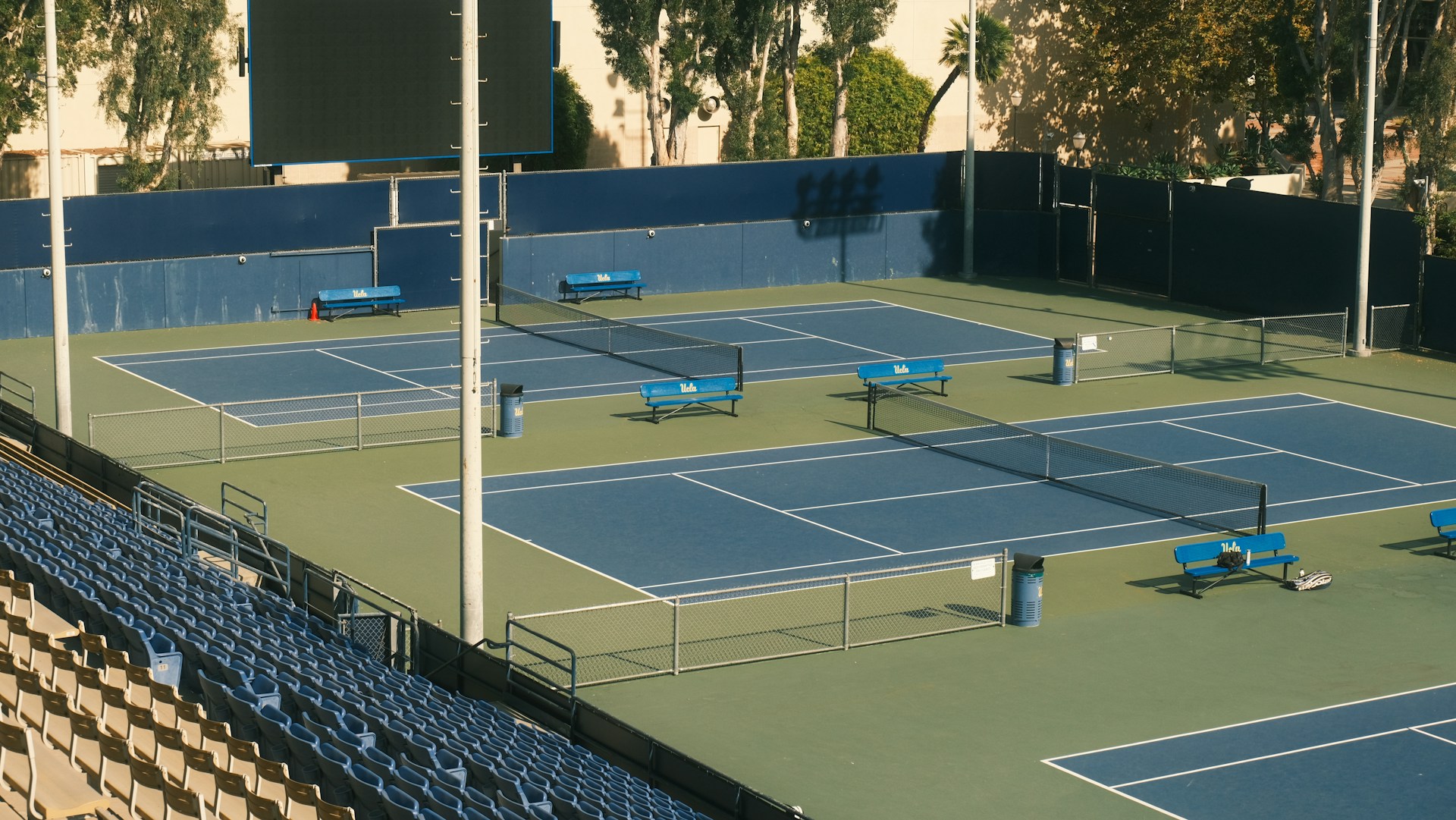 Tennis Partner in Los Angeles